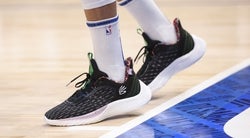 NBA: Playoffs-Golden State Warriors at Dallas Mavericks
