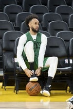 NBA: Finals-Media Day