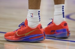NBA: Preseason-Oklahoma City Thunder at Detroit Pistons
