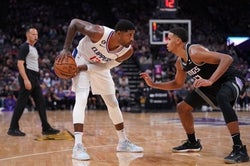 NBA: Los Angeles Clippers at Sacramento Kings