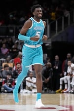 NBA: Charlotte Hornets at Atlanta Hawks