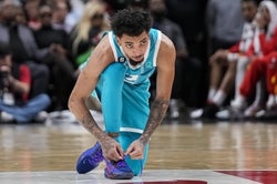 NBA: Charlotte Hornets at Atlanta Hawks
