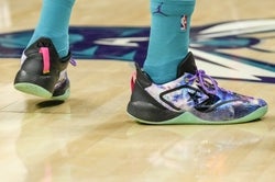 NBA: Golden State Warriors at Charlotte Hornets