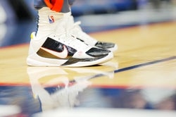 NBA: Golden State Warriors at New Orleans Pelicans
