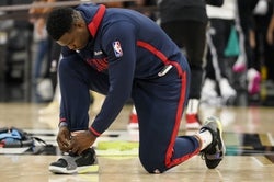 NBA: New Orleans Pelicans at San Antonio Spurs