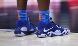 NBA: Oklahoma City Thunder at Dallas Mavericks