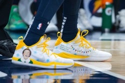 NBA: Golden State Warriors at Indiana Pacers