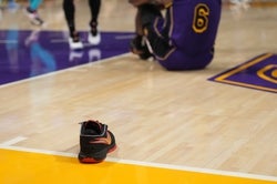 NBA: Charlotte Hornets at Los Angeles Lakers