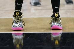 NBA: New York Knicks at San Antonio Spurs