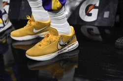 NBA: Los Angeles Lakers at Charlotte Hornets