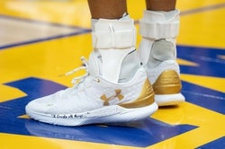 NBA: Los Angeles Lakers at Golden State Warriors