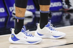 NBA: Golden State Warriors at Chicago Bulls