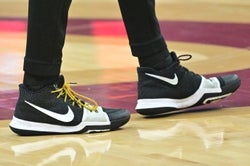 NBA: Golden State Warriors at Cleveland Cavaliers