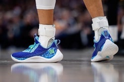 NBA: Golden State Warriors at Denver Nuggets