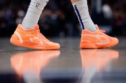 NBA: Golden State Warriors at Denver Nuggets
