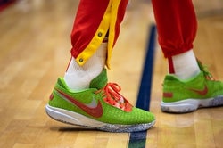 NBA: Atlanta Hawks at New Orleans Pelicans