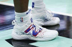 NBA: Philadelphia 76ers at Charlotte Hornets