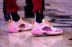 NBA: Miami Heat at Detroit Pistons