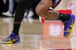 NBA: Detroit Pistons at Atlanta Hawks