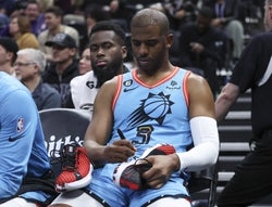 NBA: Phoenix Suns at Utah Jazz