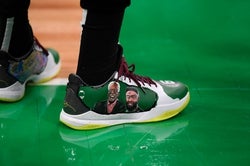 NBA: Playoffs-Atlanta Hawks at Boston Celtics