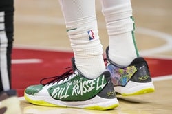 NBA: Playoffs-Boston Celtics at Atlanta Hawks