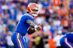The Indianapolis Colts surprised many by nabbing uber-athletic QB Anthony Richardson with the No. 4 overall pick. Syndication Gainesville Sun