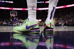NBA: Playoffs-Los Angeles Lakers at Denver Nuggets