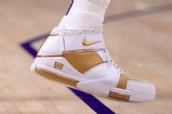 NBA: Playoffs-Denver Nuggets at Los Angeles Lakers