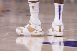 NBA: Playoffs-Denver Nuggets at Los Angeles Lakers
