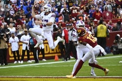 Josh Allen and the Buffalo Bills are back on track and want to keep rolling  at the 2-0 Washington Commanders