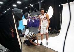 NBA: Phoenix Suns-Media Day