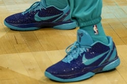 NBA: Detroit Pistons at Charlotte Hornets