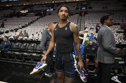 NBA: Orlando Magic at Portland Trail Blazers