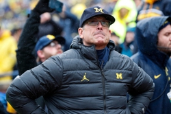 Michigan coach Jim Harbaughs college football program is being investigated for sign-stealing.