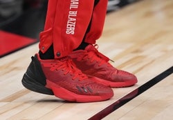NBA: Portland Trail Blazers at Toronto Raptors
