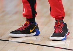 NBA: Portland Trail Blazers at Toronto Raptors