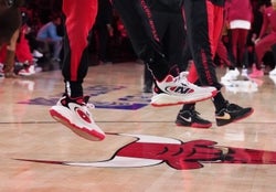 NBA: Miami Heat at Chicago Bulls