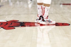 NBA: Miami Heat at Chicago Bulls