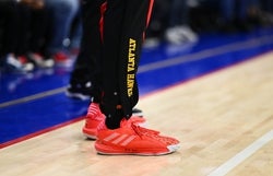 NBA: Atlanta Hawks at Philadelphia 76ers