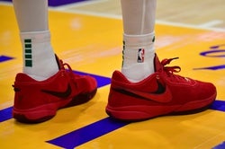 NBA: Boston Celtics at Los Angeles Lakers