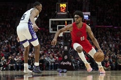 NBA: Sacramento Kings at Portland Trail Blazers