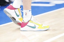 NBA: New York Knicks at Oklahoma City Thunder
