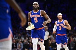 NBA: New York Knicks at Philadelphia 76ers