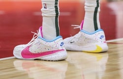 NBA: Milwaukee Bucks at Houston Rockets