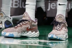 NBA: San Antonio Spurs at Boston Celtics