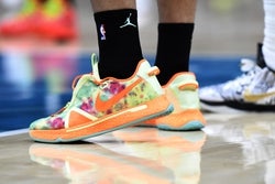 NBA: New York Knicks at Charlotte Hornets