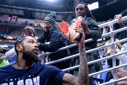 NBA: Toronto Raptors at New Orleans Pelicans