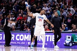 NBA: Los Angeles Clippers at New Orleans Pelicans