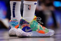 NBA: New York Knicks at Denver Nuggets